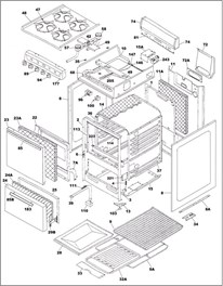 1802A319 Oven Thermostat